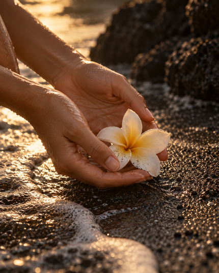 Black sand