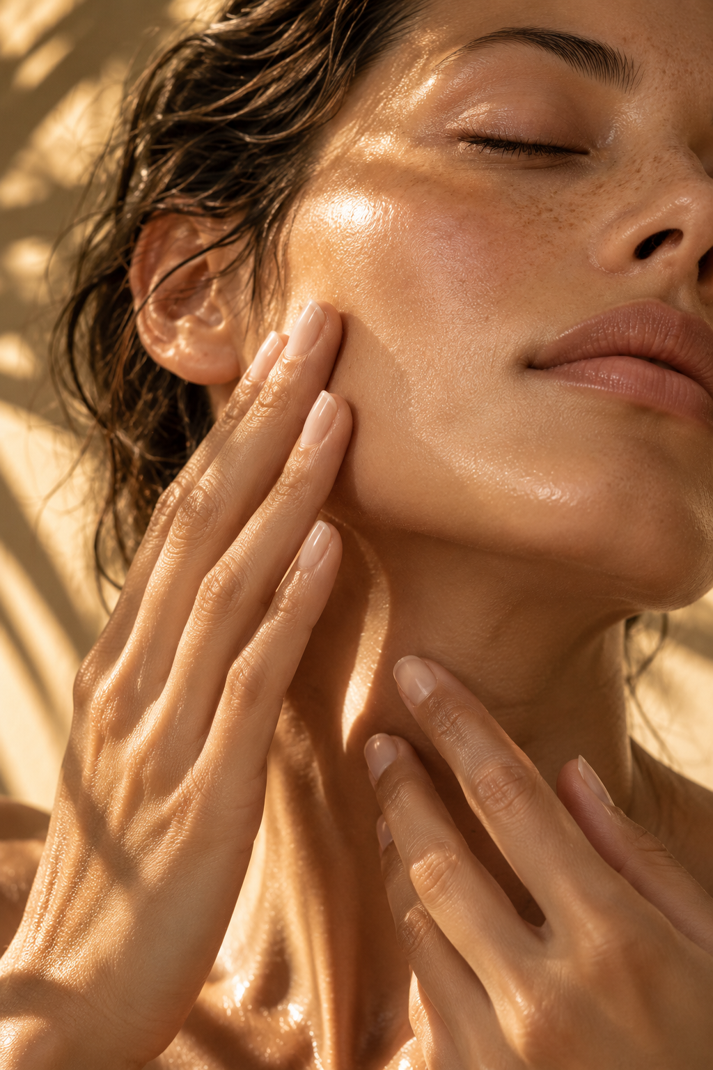 What an island climate asks of skin