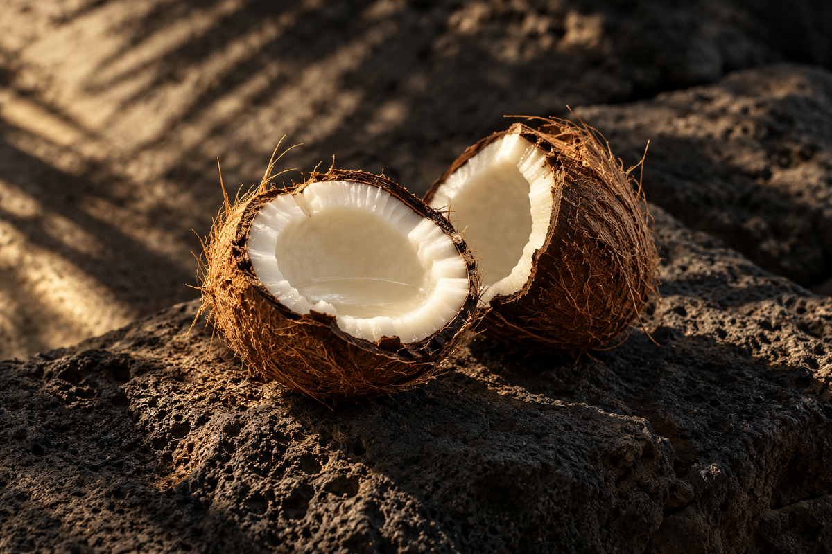 Coconut — Cocos nucifera