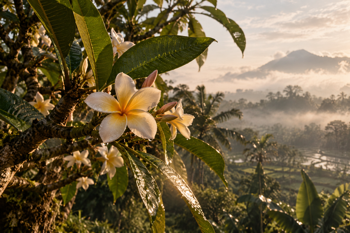 Frangipani, Beyond the Flower
